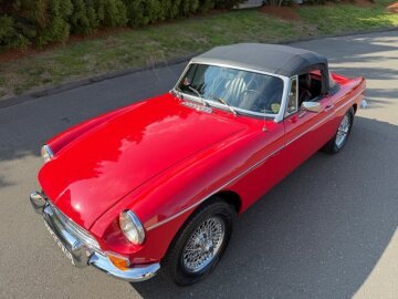 1969 MG MGB