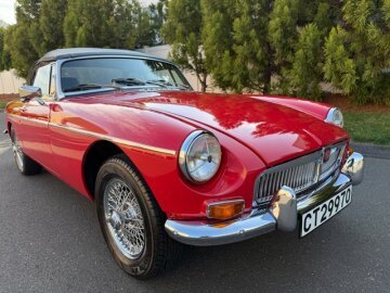 1969 MG MGB