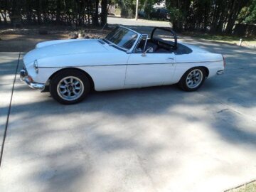1969 MG MGB
