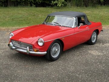 1969 MG MGB