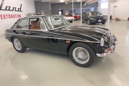 Photo 1 for 1969 MG MGC