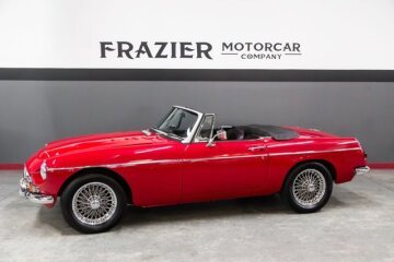 1969 MG MGC
