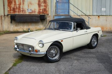 1969 MG MGC