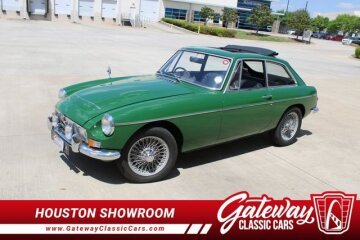 1969 MG MGC