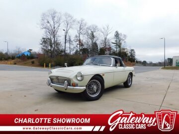 1969 MG MGC