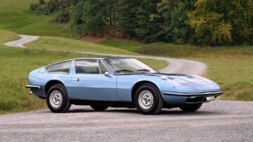 1969 Maserati Indy