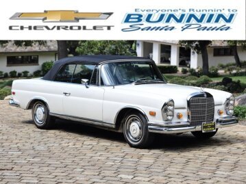 1969 Mercedes-Benz 280SE