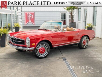 Photo 1 for 1969 Mercedes-Benz 280SL