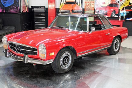 Photo 1 for 1969 Mercedes-Benz 280SL