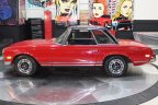 Thumbnail Photo 4 for 1969 Mercedes-Benz 280SL