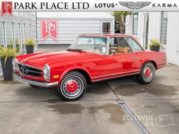 1969 Mercedes-Benz 280SL