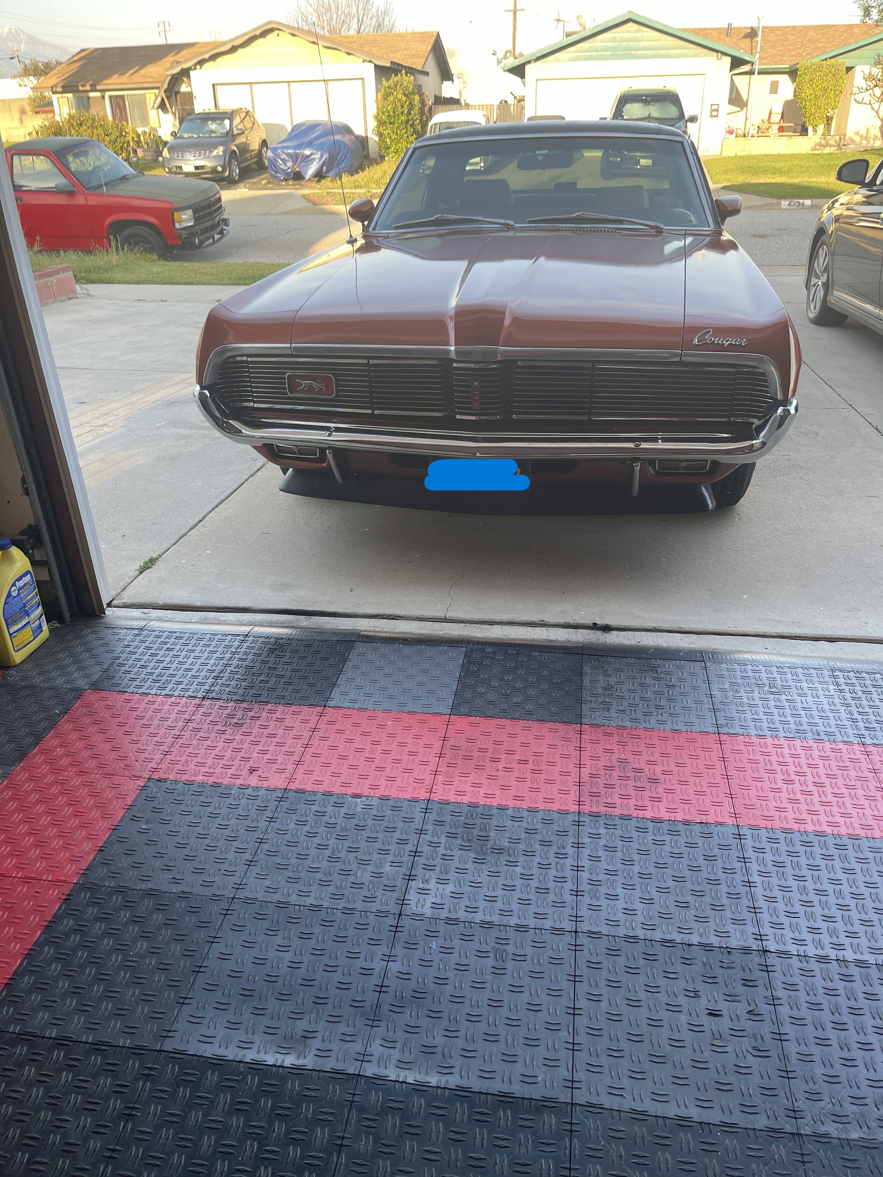 1969 Mercury Cougar XR7 Coupe