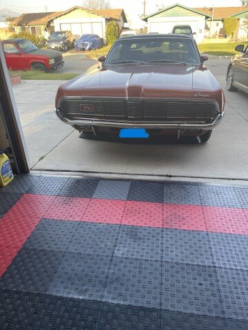 1969 Mercury Cougar XR7 Coupe