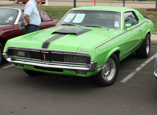 1969 Mercury Cougar Coupe