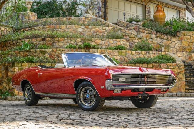 1969 Mercury Cougar Classic Cars For Sale Near Owatonna, Minnesota ...