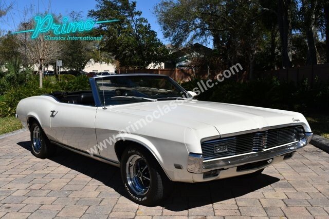 1969 Mercury Cougar