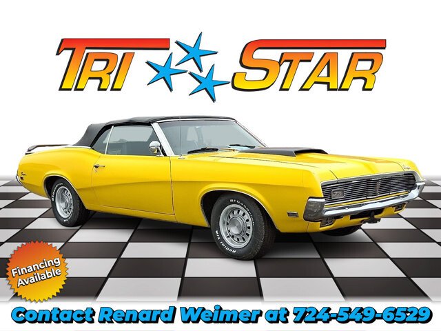 1969 Mercury Cougar