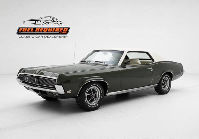 1969 Mercury Cougar Coupe