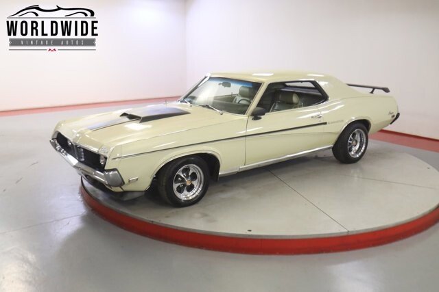 1969 Mercury Cougar