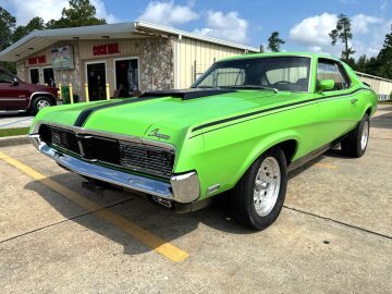 1969 Mercury Cougar Coupe