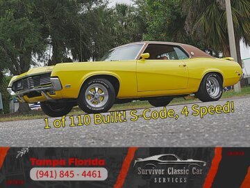 1969 Mercury Cougar