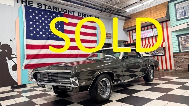 1969 Mercury Cougar