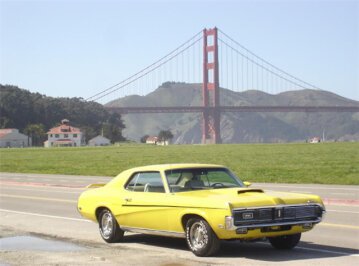 1969 Mercury Cougar