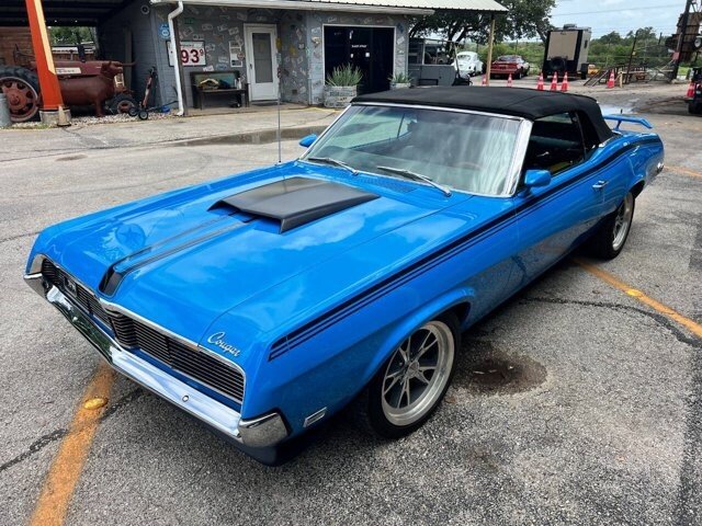 1969 Mercury Cougar