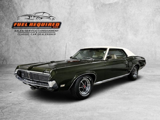 1969 Mercury Cougar Coupe