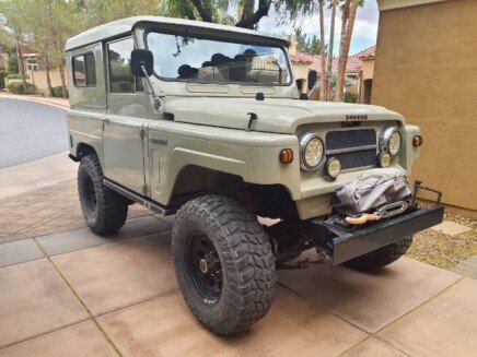 Photo 1 for 1969 Nissan Patrol