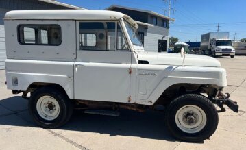 1969 Nissan Patrol