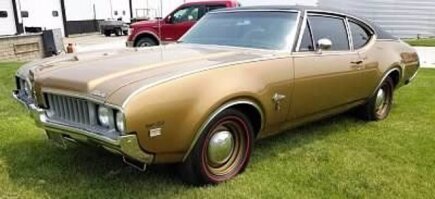Photo 1 for 1969 Oldsmobile Cutlass