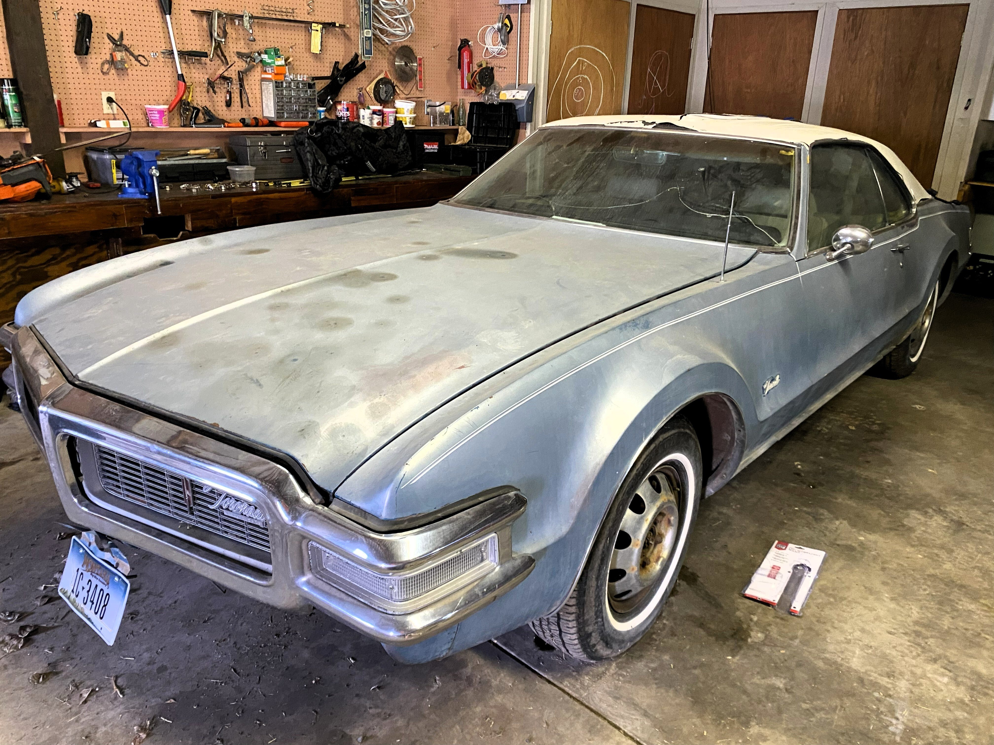 1969 Oldsmobile Toronado