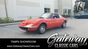 1969 Opel GT