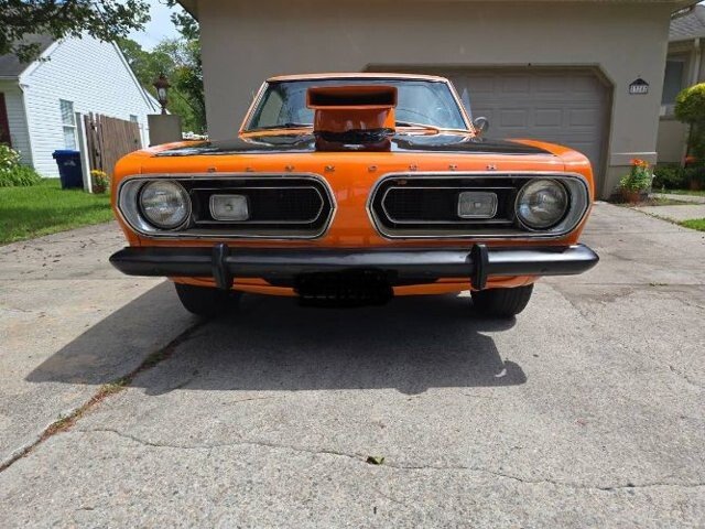 1969 Plymouth Barracuda