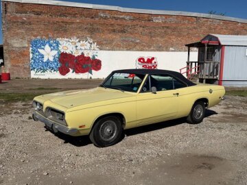 1969 Plymouth Barracuda