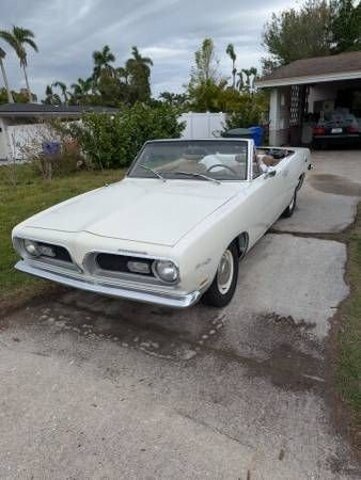 1969 Plymouth Barracuda