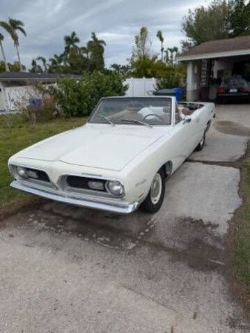 1969 Plymouth Barracuda
