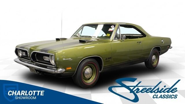 1969 Plymouth Barracuda