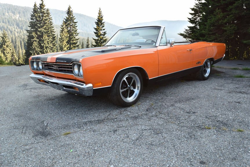 1969 Plymouth GTX