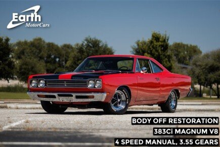 Photo 1 for 1969 Plymouth Roadrunner