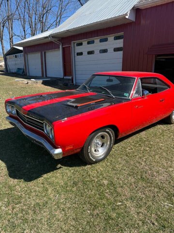 1969 Plymouth Roadrunner