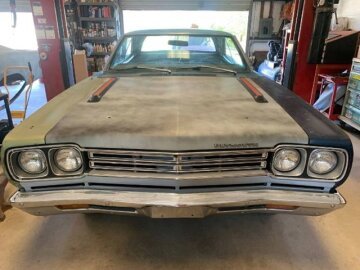 1969 Plymouth Roadrunner
