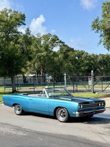 1969 Plymouth Roadrunner