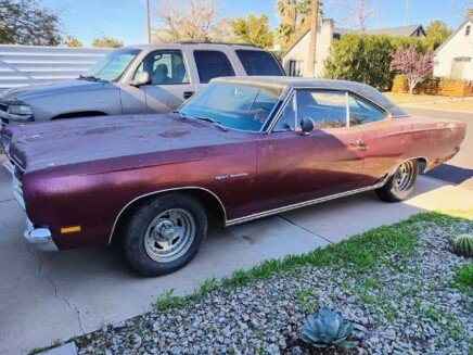 Photo 1 for 1969 Plymouth Satellite