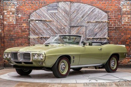 Photo 1 for 1969 Pontiac Firebird Convertible
