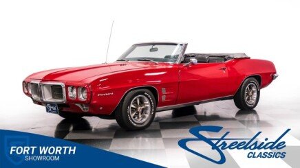 Photo 1 for 1969 Pontiac Firebird Convertible