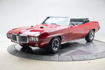 Photo 1 for 1969 Pontiac Firebird Convertible