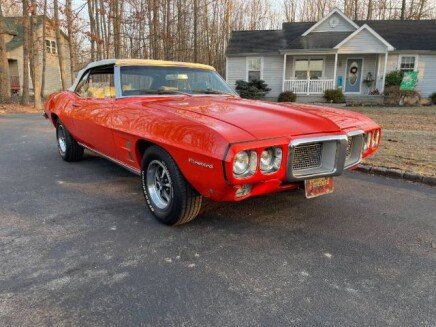 Photo 1 for 1969 Pontiac Firebird Trans Am