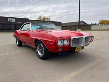 1969 Pontiac Firebird